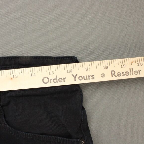 Adriano Goldschmied Jeans Mens 32 Matchbox Slim Straight Dark Wash Actual 35x31 - Picture 2 of 10